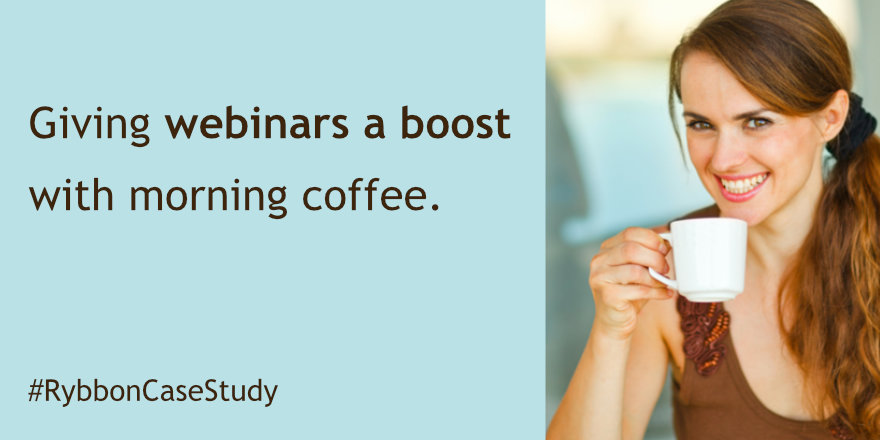 Socedo Doubles Webinar Registrations with Morning Coffee