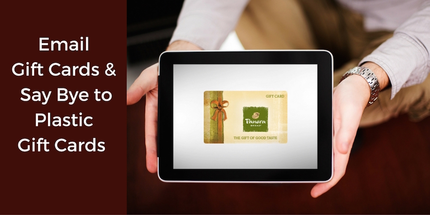 7 Reasons to Email Gift Cards and Ditch Plastic Gift Cards