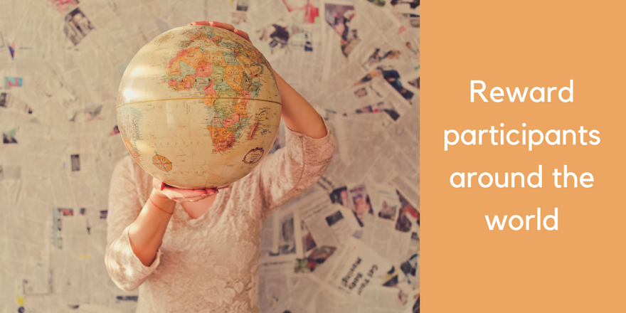 Choosing the Right Global Reward for Surveys and Marketing Programs