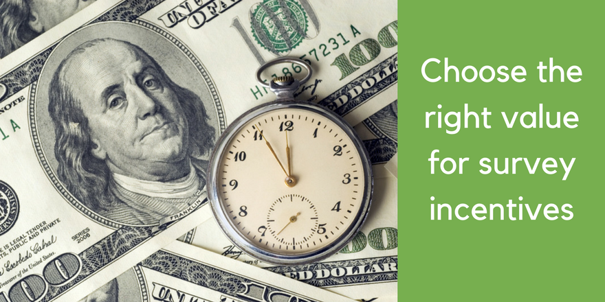 Set the Right Value For Your Online Survey Incentives
