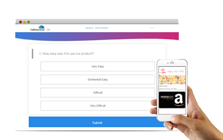 e-gift card survey incentives for Qualtrics