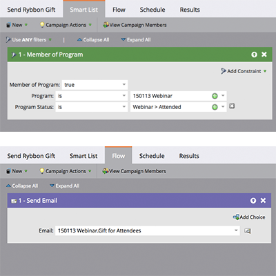 Marketo Smart Campaign