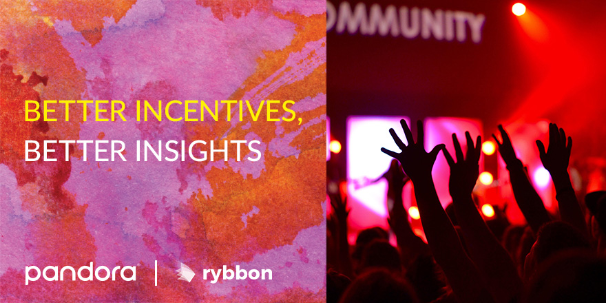 How Pandora’s Consumer Insights Team Leverages Rewards