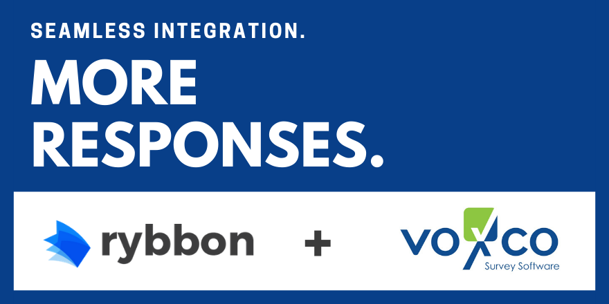 Rybbon Automates Rewards for Voxco Surveys