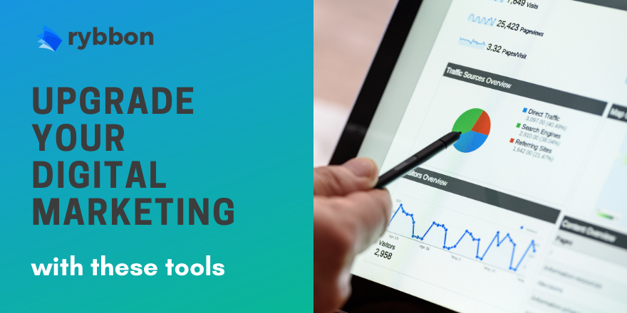 The ‘Big List’ of Digital Marketing Tools